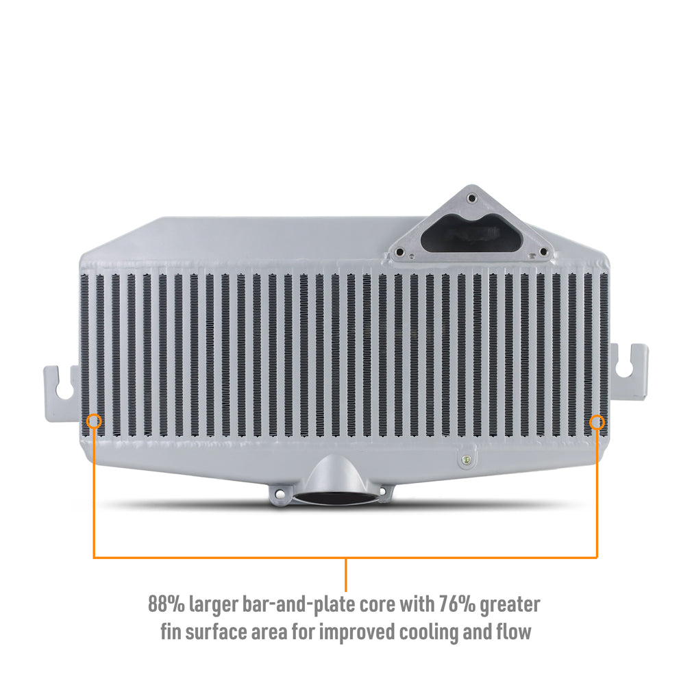 Mishimoto Top Mount Intercooler Kit