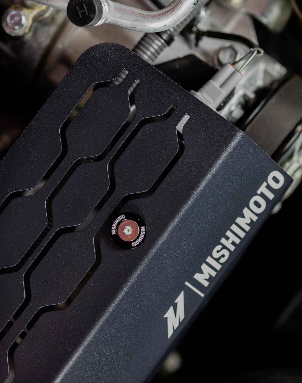 Mishimoto Pulley Cover - Black