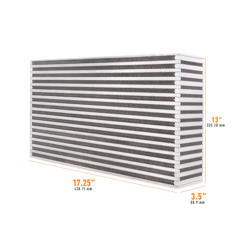 Mishimoto Universal Air-to-Air Race Intercooler Core - 17.75" x 13.00" x 3.50"