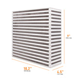 Mishimoto Universal Air-to-Air Race Intercooler Core - 10.20" x 9.00" x 4.50"