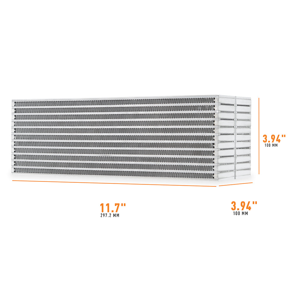 Mishimoto Universal Air-to-Water Intercooler Core - 11.7" x 3.8" x 3.8"