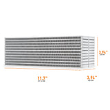 Mishimoto Universal Air-to-Water Intercooler Core - 11.7" x 3.8" x 3.8"