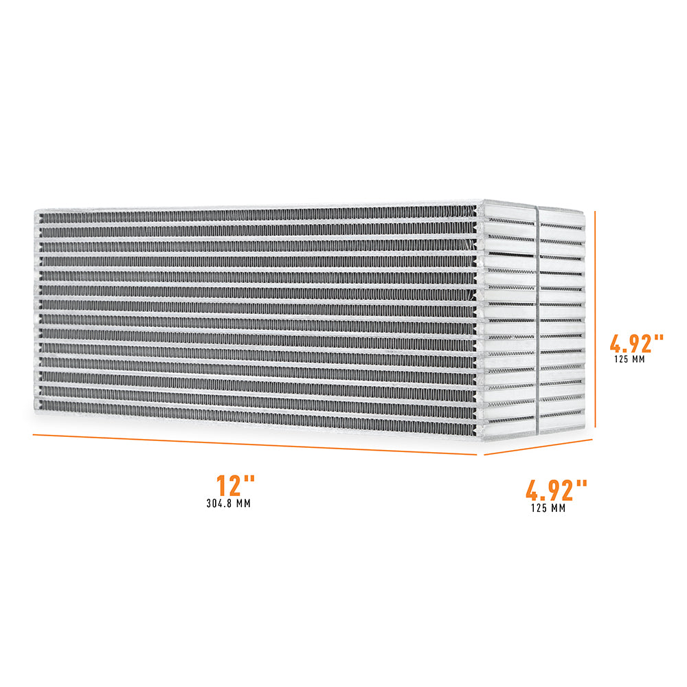 Mishimoto Universal Air-to-Water Intercooler Core - 12" x 5" x 5"