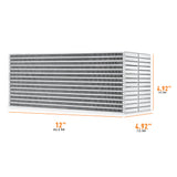 Mishimoto Universal Air-to-Water Intercooler Core - 12" x 5" x 5"