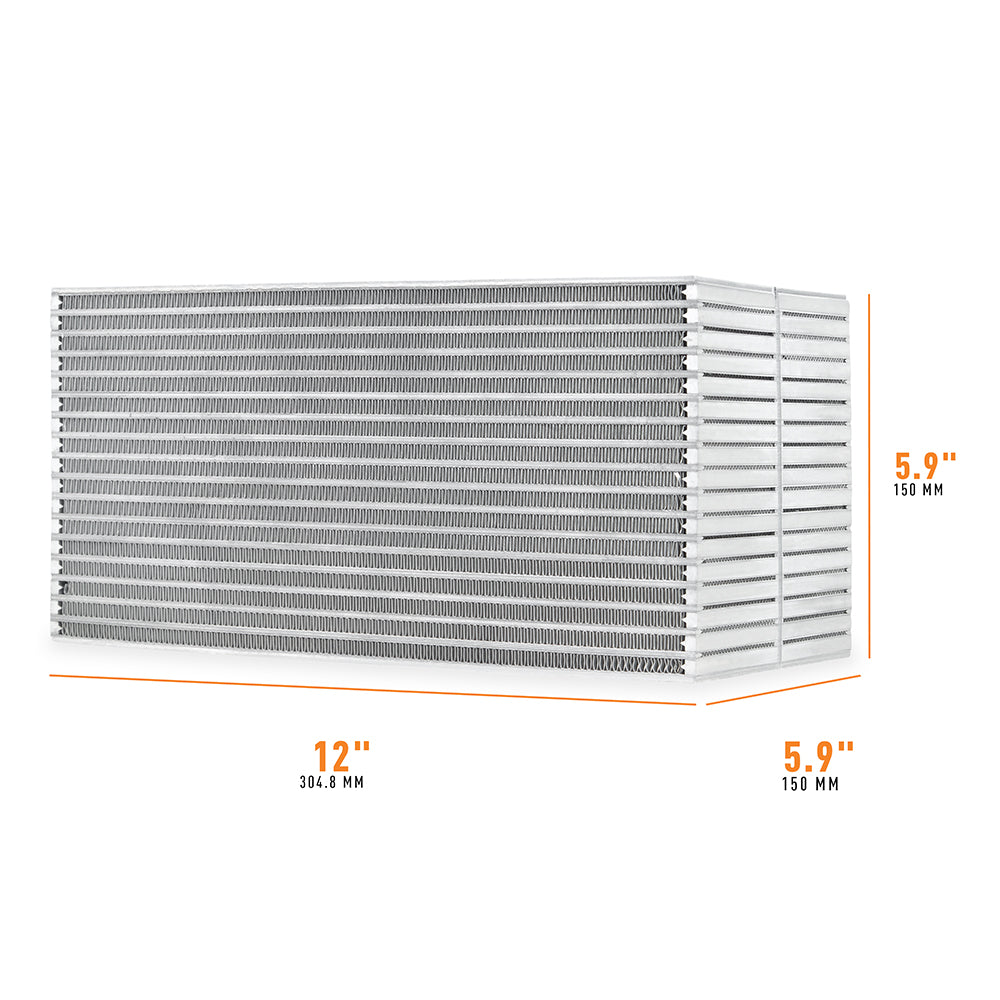 Mishimoto Universal Air-to-Water Intercooler Core - 12" x 6" x 6"