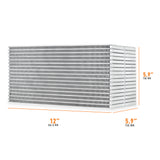 Mishimoto Universal Air-to-Water Intercooler Core - 12" x 6" x 6"