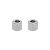 Mishimoto 1/4" NPT Weld-on Bung - Aluminium - Pack of 2