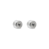Mishimoto 1/4" NPT Weld-on Bung - Aluminium - Pack of 2