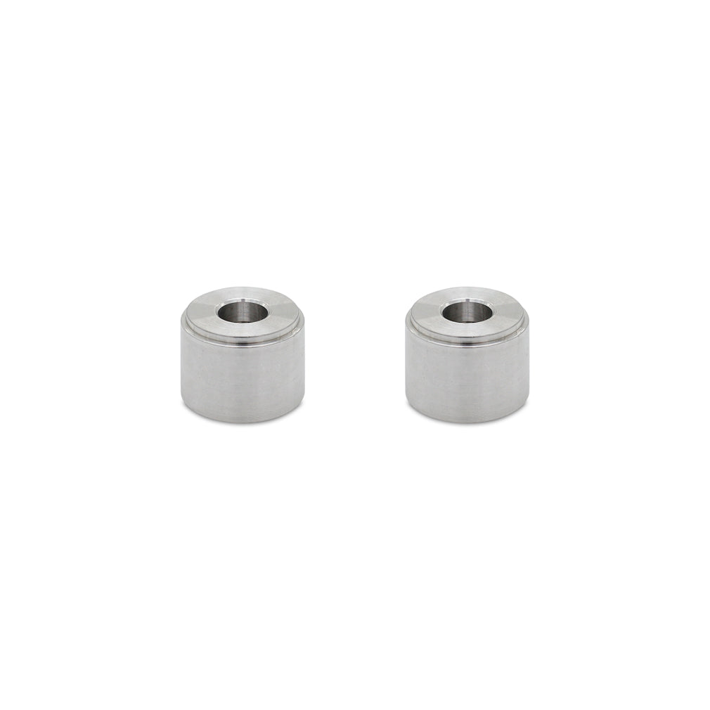 Mishimoto 1/8" NPT Weld-on Bung - Aluminium - Pack of 2