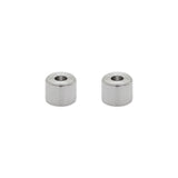 Mishimoto 1/8" NPT Weld-on Bung - Aluminium - Pack of 2