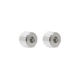 Mishimoto 1/8" NPT Weld-on Bung - Aluminium - Pack of 2