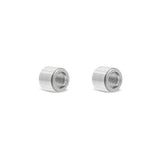 Mishimoto 3/8" NPT Weld-on Bung - Aluminium - Pack of 2