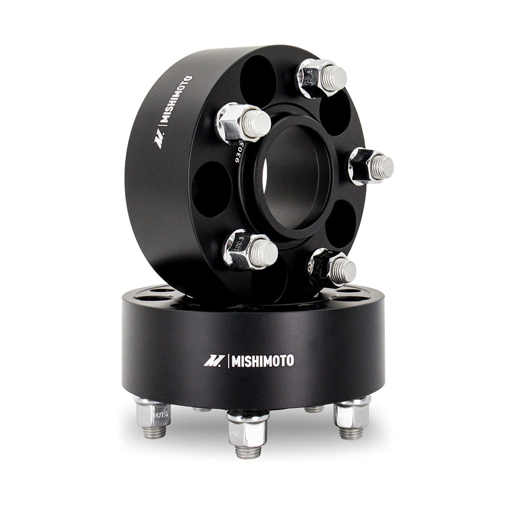 Mishimoto Wheel Spacers (5X114.3 PCD/67.1 CB/M12)