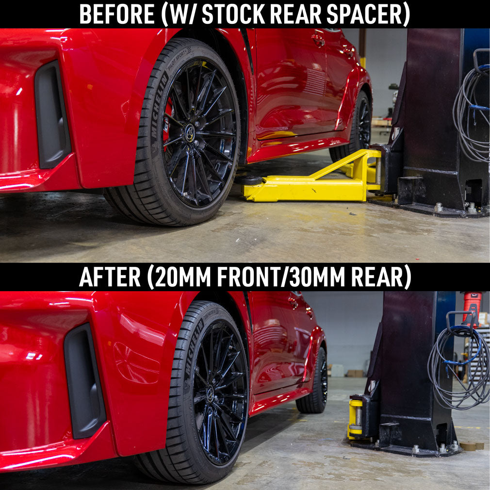 Mishimoto Wheel Spacers (5x114.3 PCD/60.1 CB/M12)