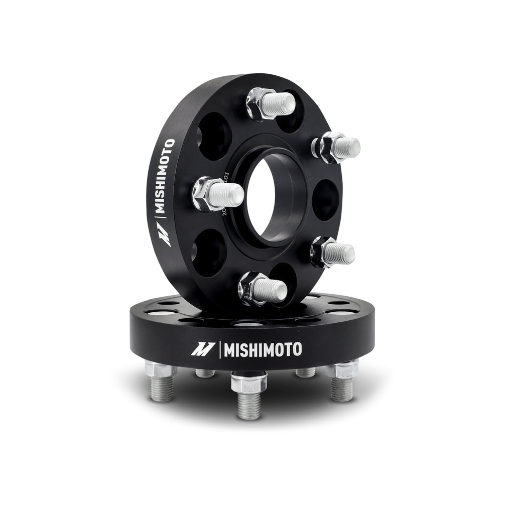 Mishimoto Wheel Spacers (5x120 PCD/64.1 CB/M14x1.5)
