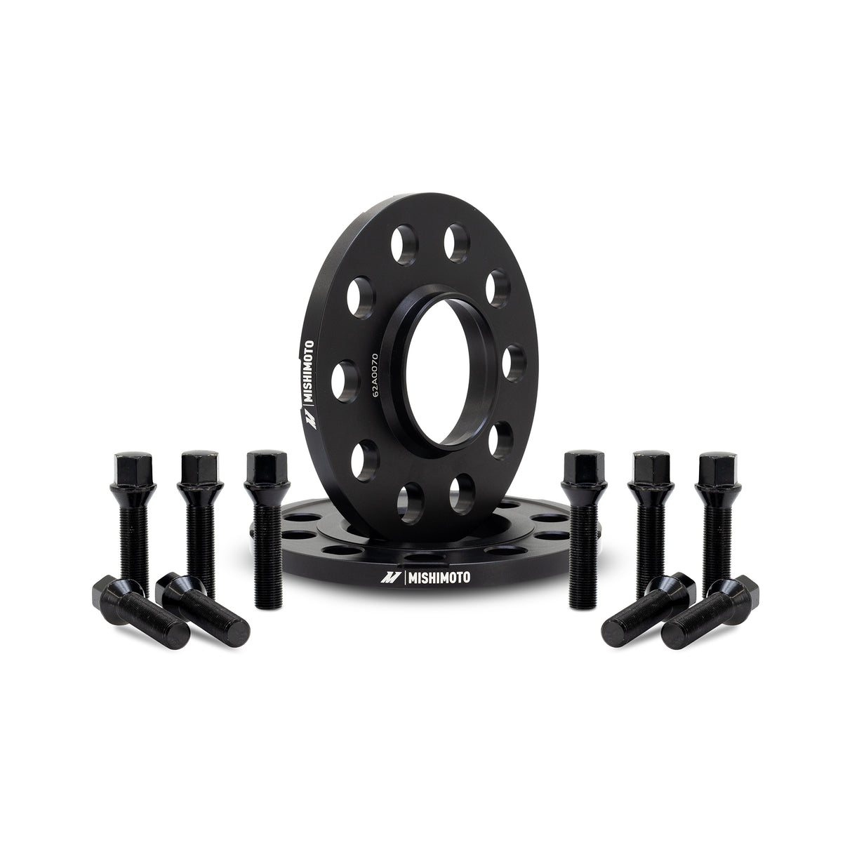 Mishimoto Wheel Spacers (5x120 PCD/72.6 CB/M14)