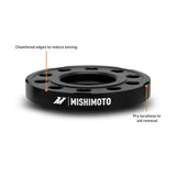 Mishimoto Wheel Spacers (5x112 PCD/66.5 CB/M14)