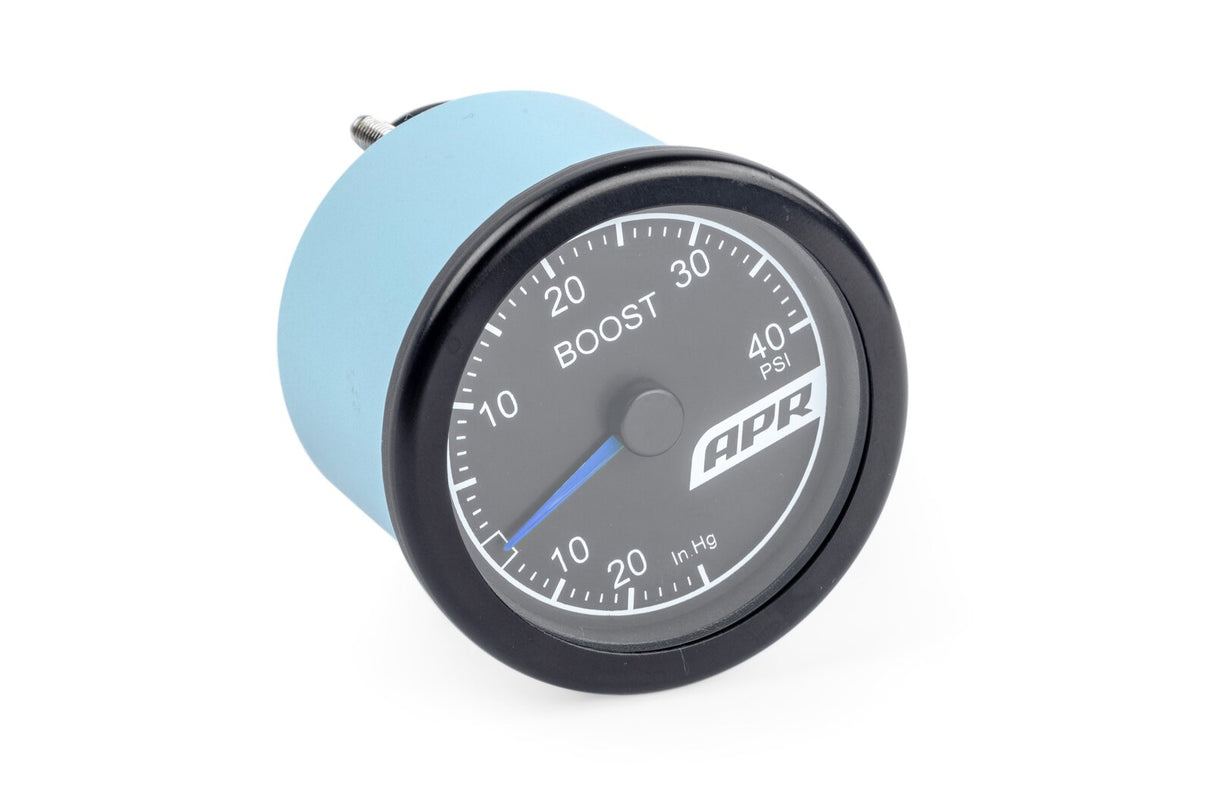 APR Universal Mechanical Boost Gauge System Blue
