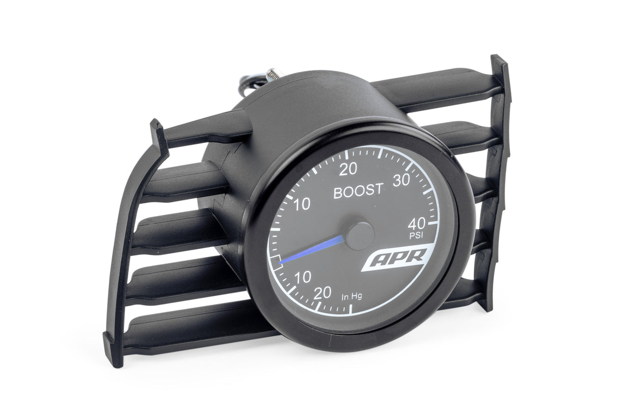 APR Mechanical Boost Gauge System Blue