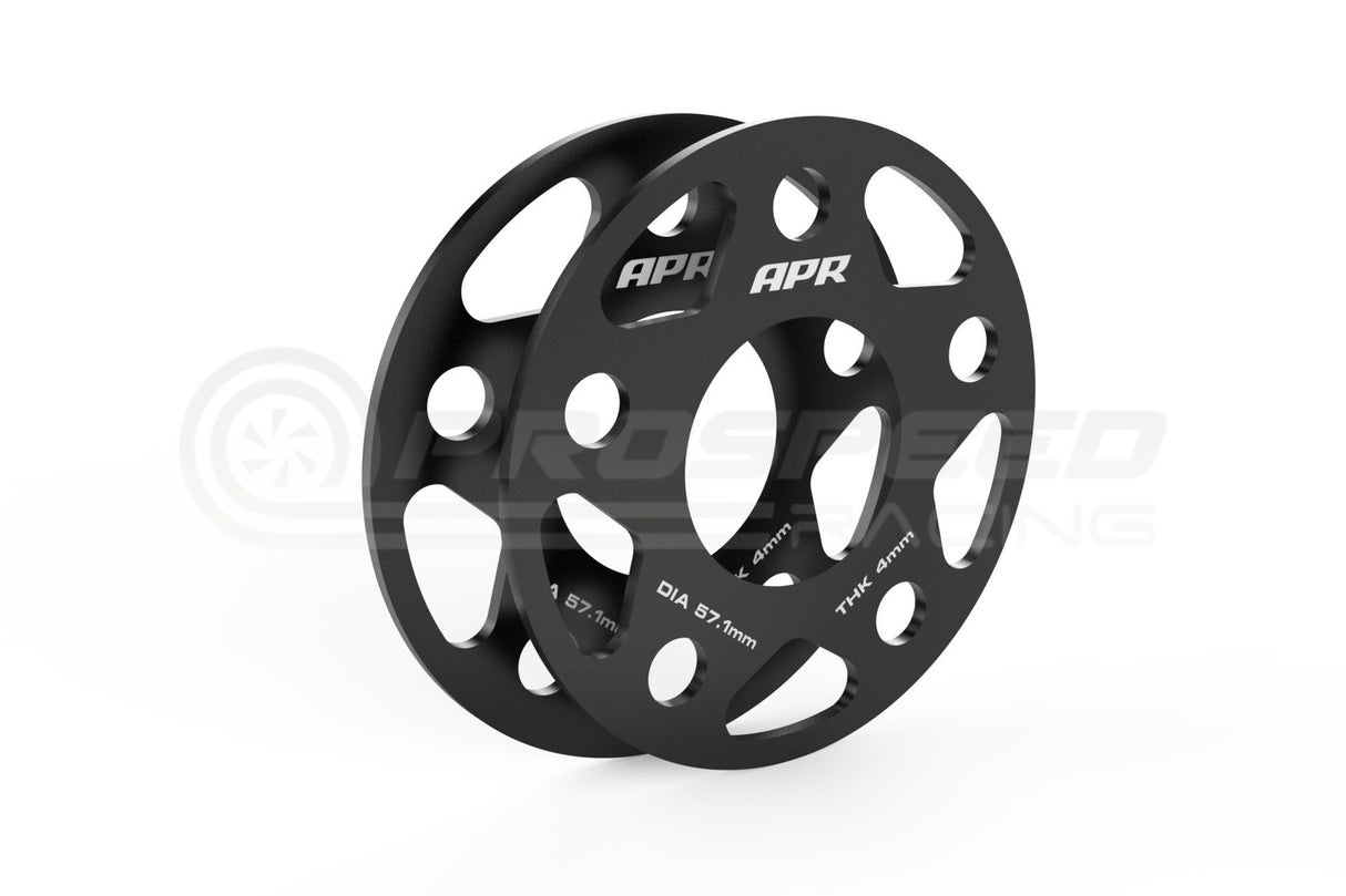 APR 5mm Slip On Wheel Spacer Pair - Audi/VW (5x112 PCD, 57.1mm CB) MS100152 | Pro Speed Racing