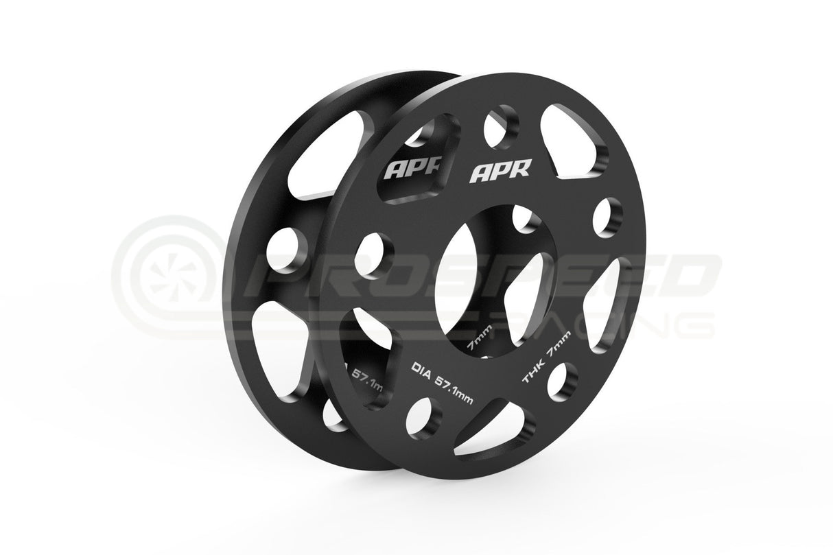 APR 7mm Slip On Wheel Spacer Pair - Audi/VW (5x112 PCD, 57.1mm CB) MS100154 | Pro Speed Racing