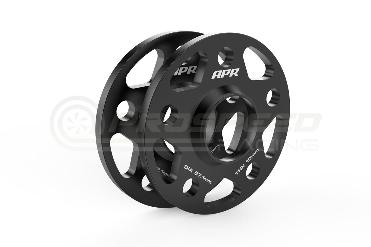 APR 10mm Hub Centric Slip On Wheel Spacer Pair - Audi/VW (5x112 PCD, 57.1mm CB) MS100156 | Pro Speed