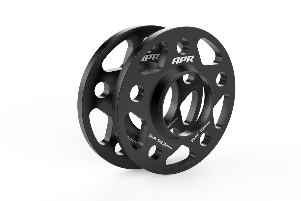 APR Spacers Wheel Spacer Kit 10mm (5x112 PCD/57.1mm CB) MS100166 | Pro Speed Racing