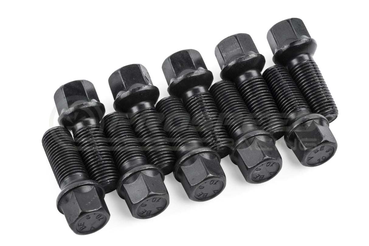 APR 35mm Lug bolt Set of 10 - Audi/VW 13mm Ball Seat, Suits 6-8mm Spacers MS100174 | Pro Speed 