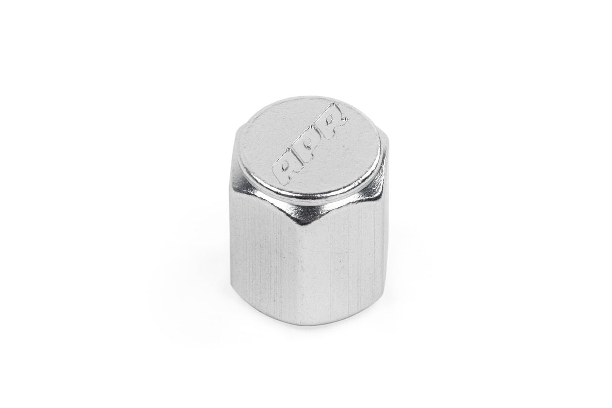 APR Valve Stem Caps Silver