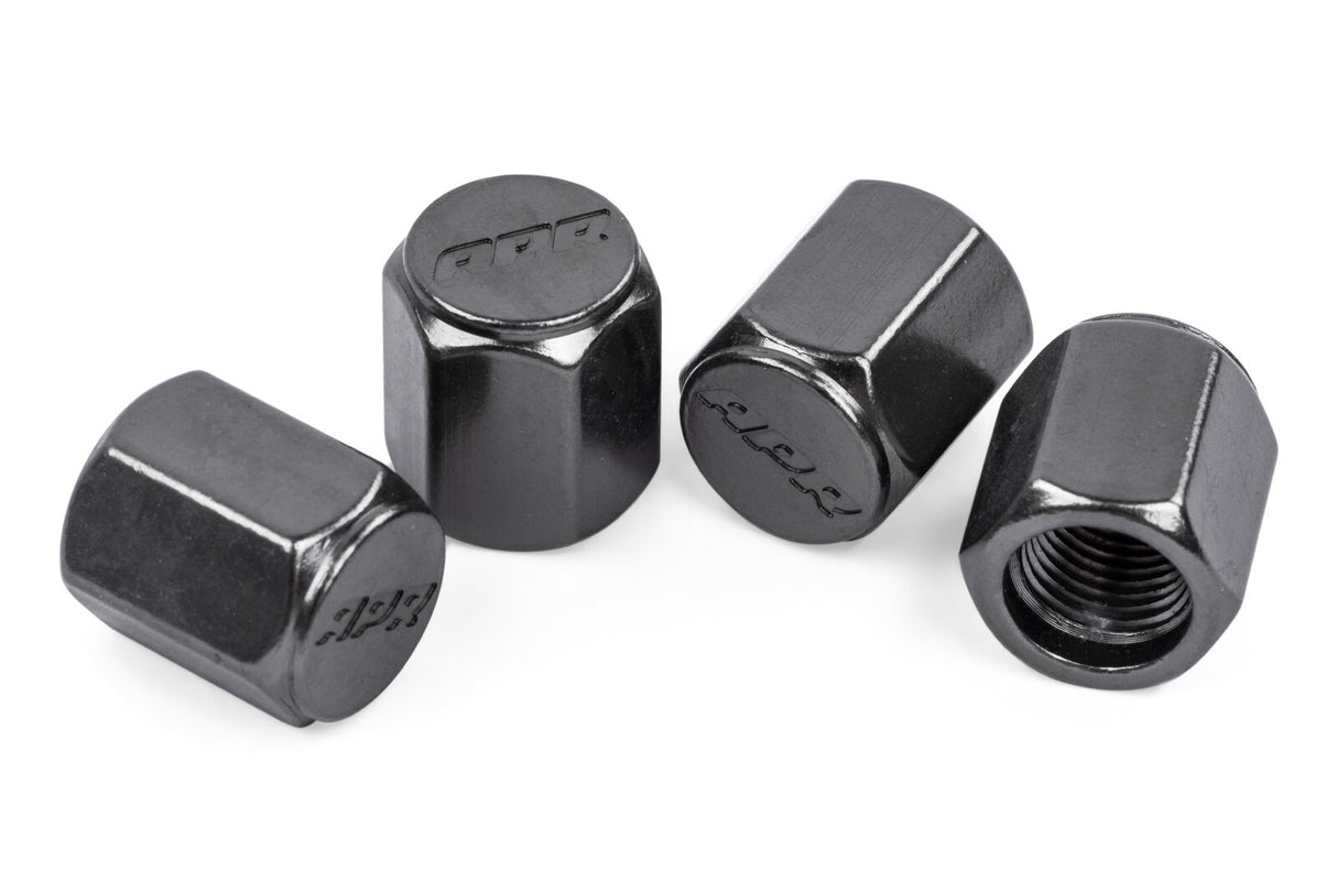 APR Valve Stem Caps Gunmetal MS100179 | Pro Speed Racing
