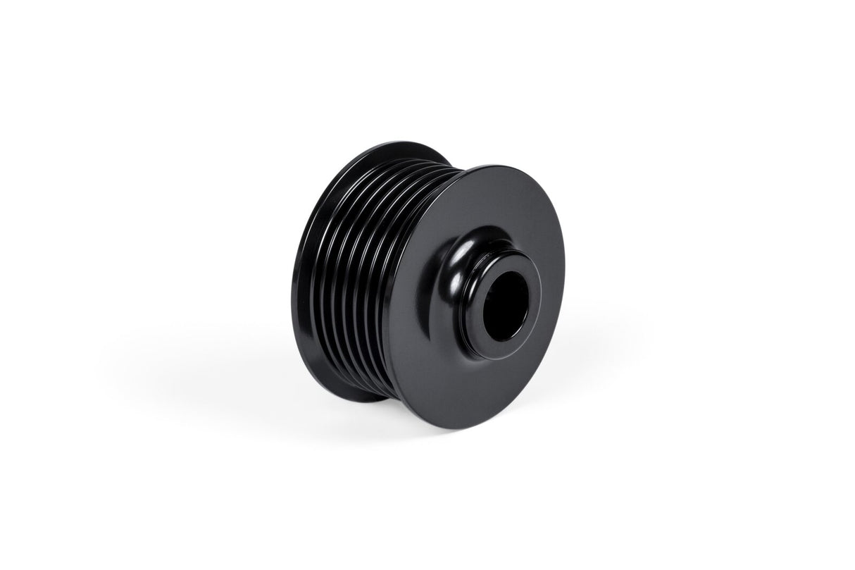 APR Supercharger Drive and Crank Pulley with Belt Press on
