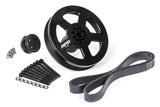 APR Supercharger Drive and Crank Pulley with Belt Bolt on MS100185 | Pro Speed Racing