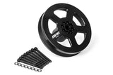 APR Supercharger Drive and Crank Pulley with Belt Bolt on