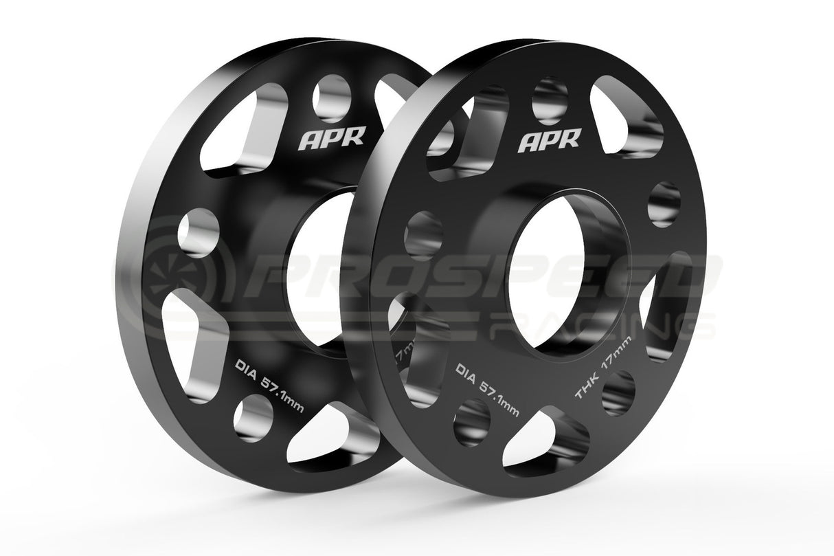 APR 17mm Hub Centric Slip On Wheel Spacer Pair - Audi/VW (5x112 PCD, 57.1mm CB) MS100188 | Pro Speed