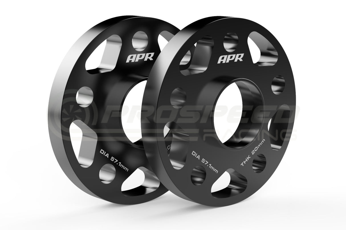 APR 20mm Hub Centric Slip On Wheel Spacer Pair - Audi/VW (5x112 PCD, 57.1mm CB) MS100189 | Pro Speed