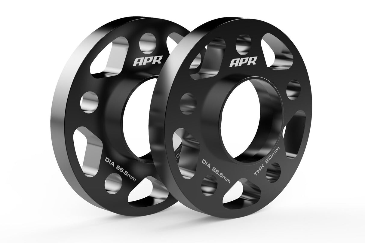 APR Spacers Wheel Spacer Kit 20mm (5x112 PCD/66.5mm CB) MS100191 | Pro Speed Racing