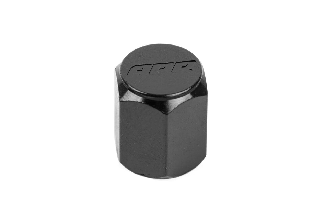 APR Valve Stem Caps Black