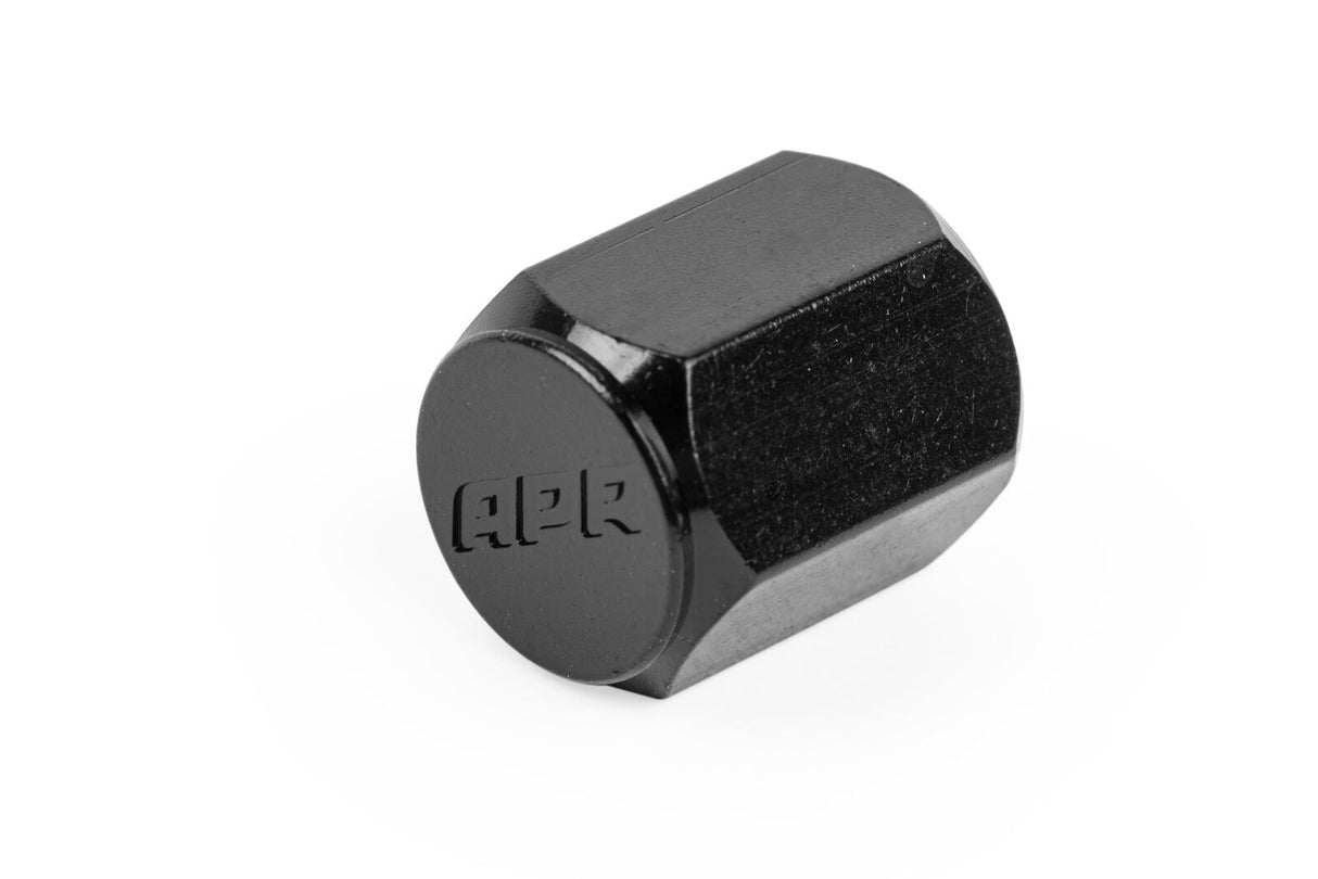 APR Valve Stem Caps Black