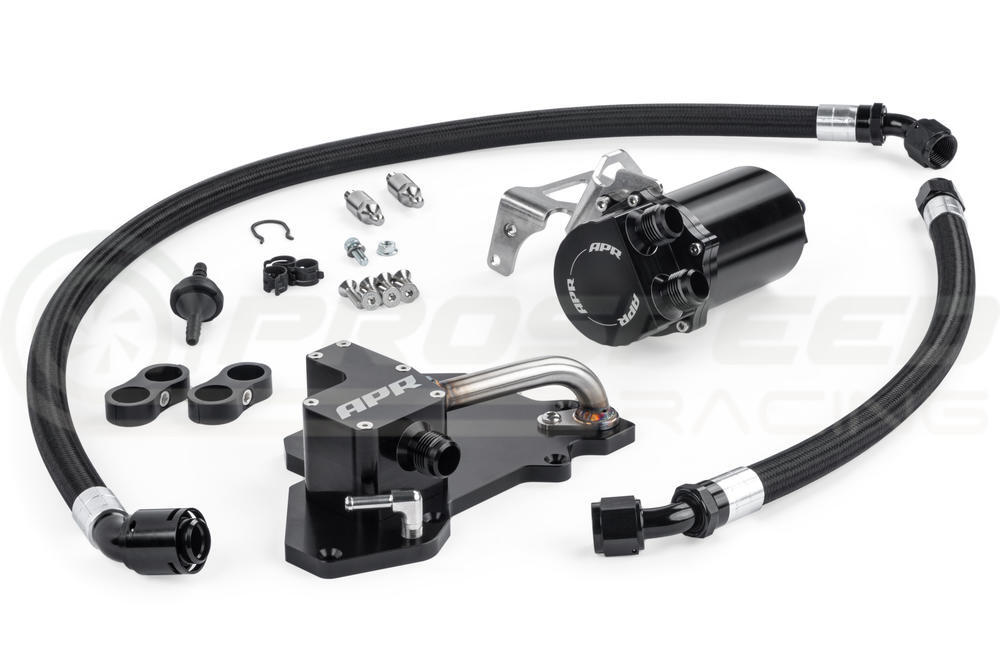 APR Full Catch Can System - Audi A3 S3 8V/TT TTS 8S/VW Golf GTI R Mk7 Mk7.5 MS100199-A | Pro Speed