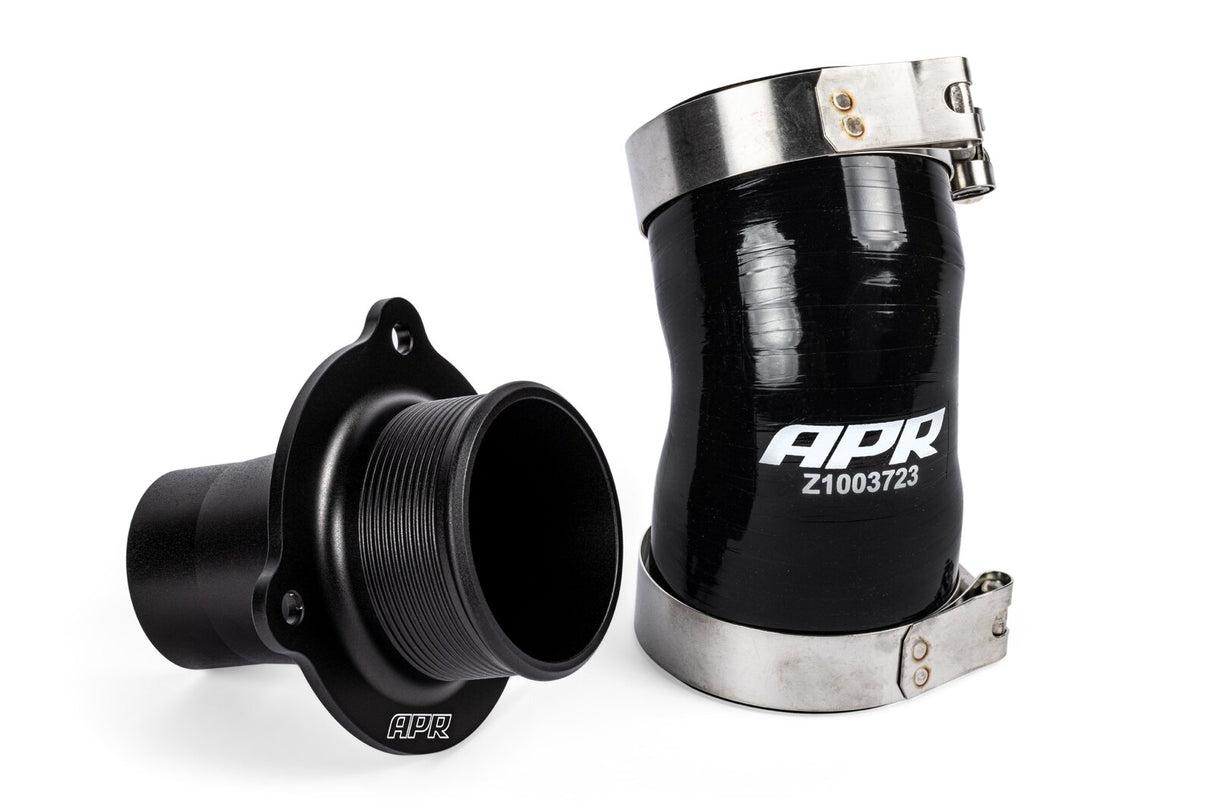 APR Turbo Outlet System w/Muffler Delete Audi A3 8Y Inc Quattro/VW Golf GTI Mk8 (EA888.4) MS100227