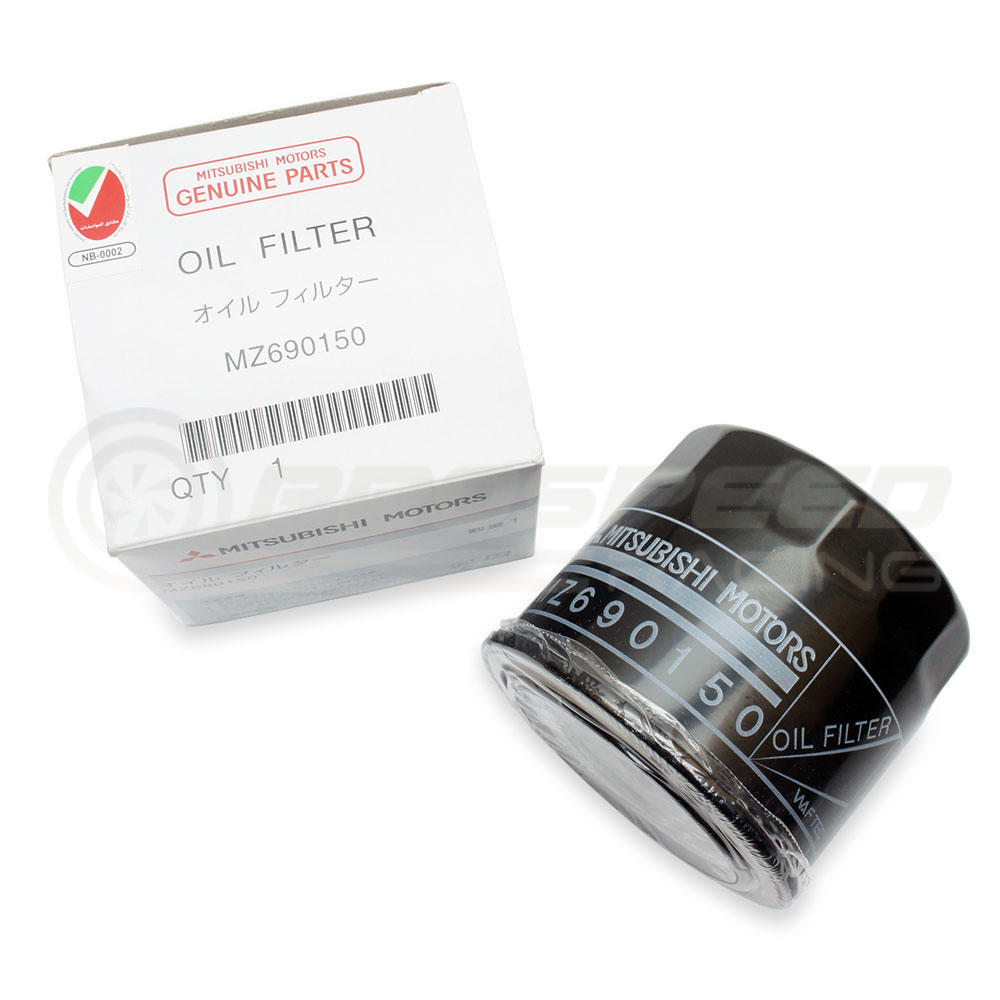 Mitsubishi Genuine Oil Filter - Mitsubishi Evo 4-9/Evo X MZ690150 | Pro Speed Racing