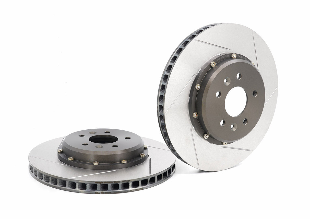 Paragon 2-Piece Front Brake Rotors Pair 340x28mm