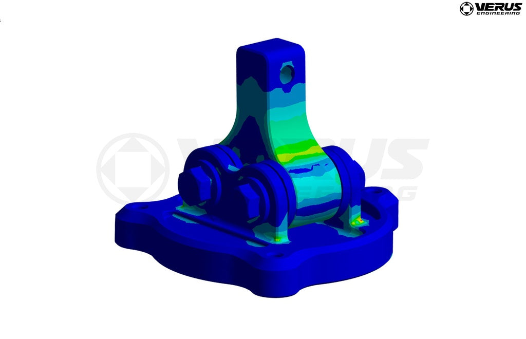 Verus Engineering Engine Mount Assembly