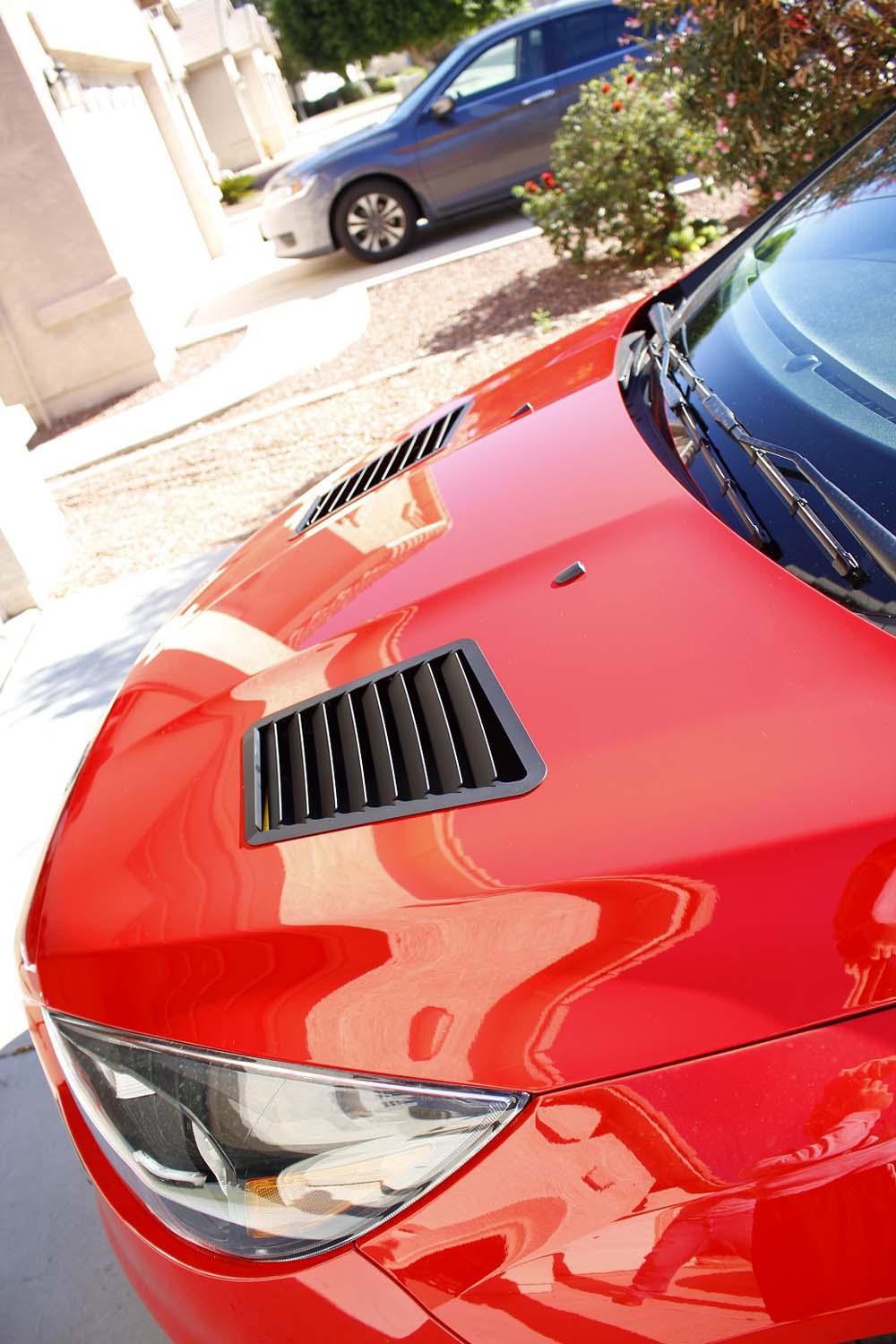 Verus Engineering N17 Bonnet Louver Kit