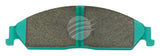 Project Mu NS-EP Front Brake Pads