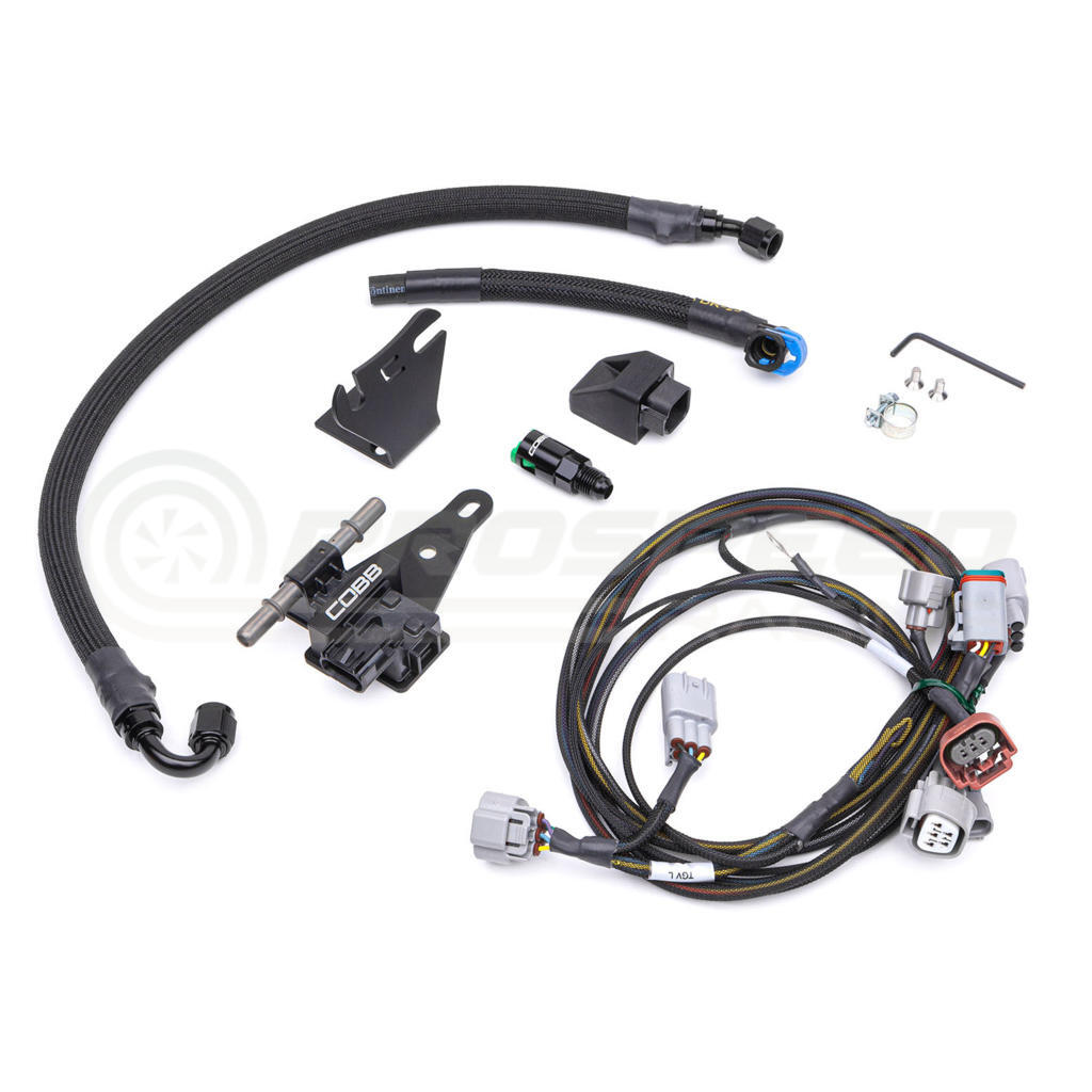 Cobb Tuning Stage 2 NexGen Fuel Pressure and Flex Fuel Sensor Kit