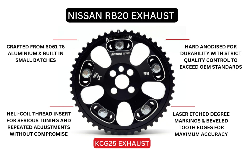 Kelford Adjustable Exhaust Cam Gear