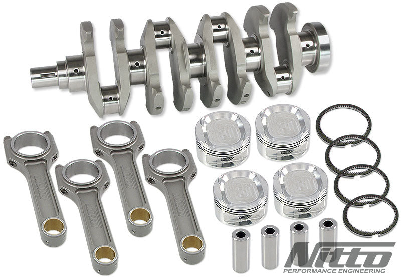 Nitto 2.2 litre Stroker Kit suit Mitsubishi Lancer EVO X with H Beam RODS  NITI-STRK-4B111 | Pro Spe