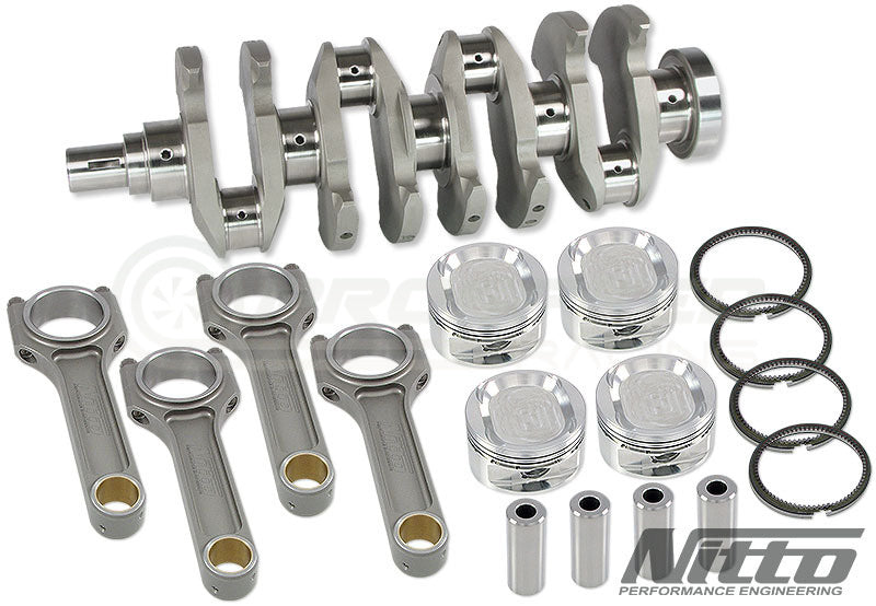 Nitto 2.2 litre Stroker Kit suit Mitsubishi Lancer EVO X with I Beam RODS  NITI-STRK-4B11 | Pro Spee