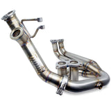 BNM Performance Fab Single Scroll Equal Length Rotated Twist Mount Turbo Kit w/3.5" Down-Pipe